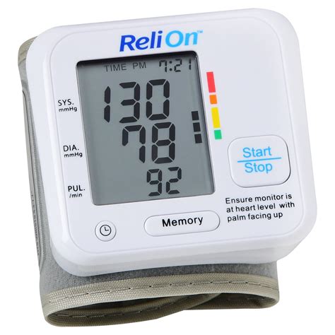 wrist bp monitor walmart